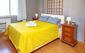 Jumpinbed - Leblon Flat Service - Sala E Quarto Com Varanda E Vista Do Mar.