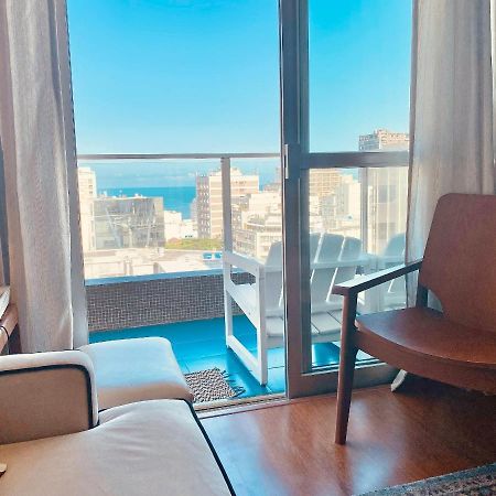 Jumpinbed - Leblon Flat Service - Sala E Quarto Com Varanda E Vista Do Mar. Rio de Janeiro Exterior photo
