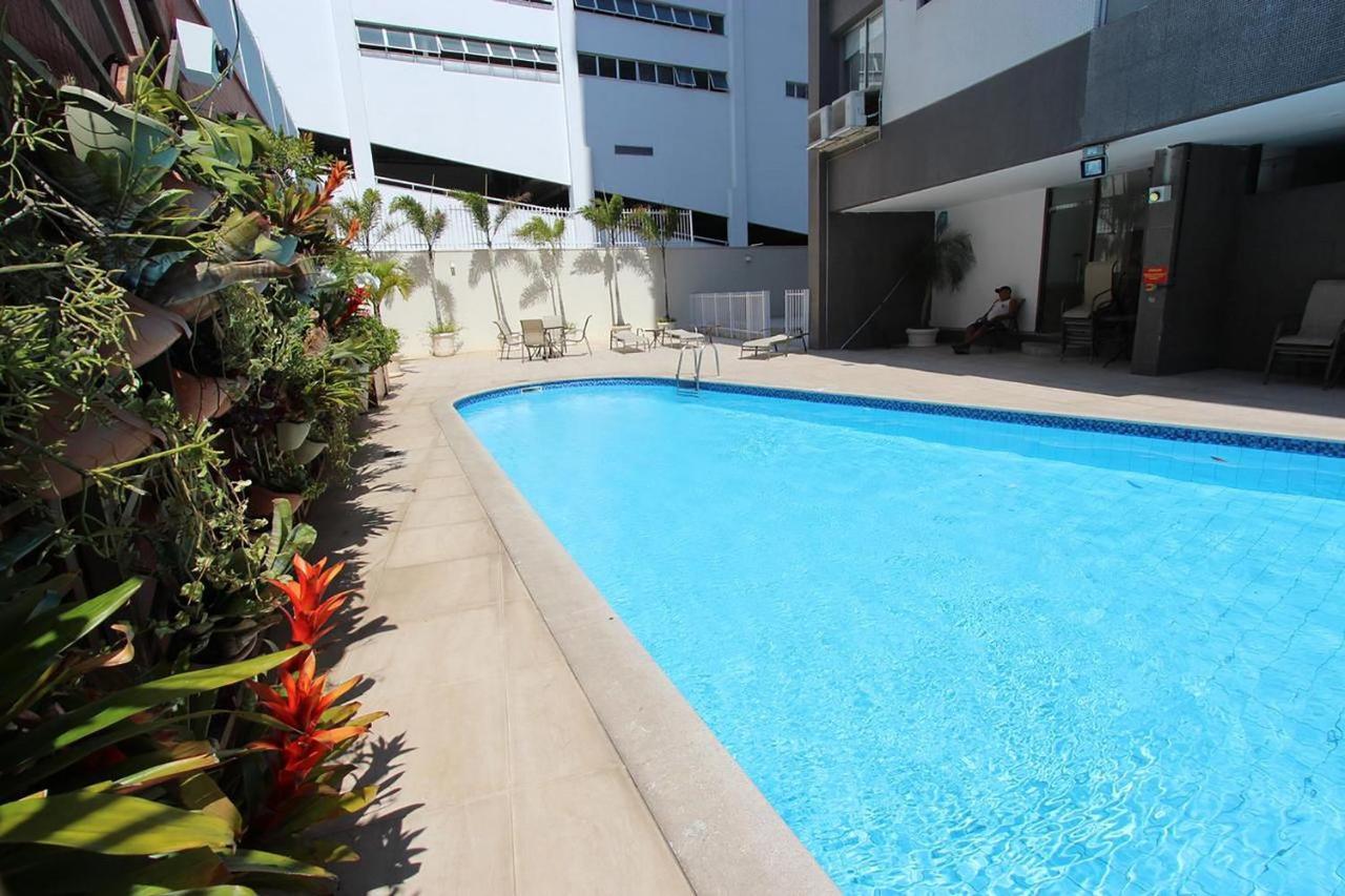 Jumpinbed - Leblon Flat Service - Sala E Quarto Com Varanda E Vista Do Mar. Rio de Janeiro Exterior photo
