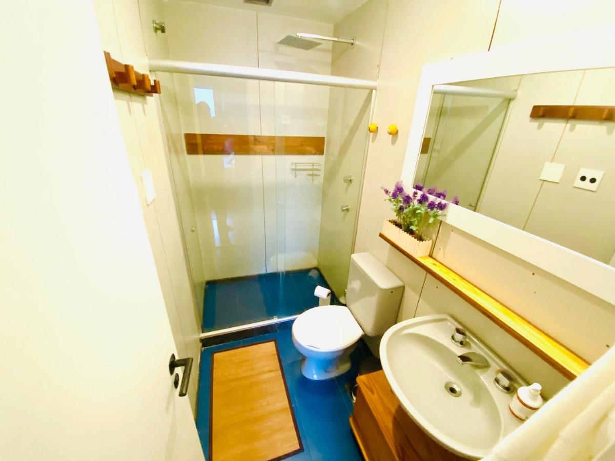 Jumpinbed - Leblon Flat Service - Sala E Quarto Com Varanda E Vista Do Mar. Rio de Janeiro Exterior photo