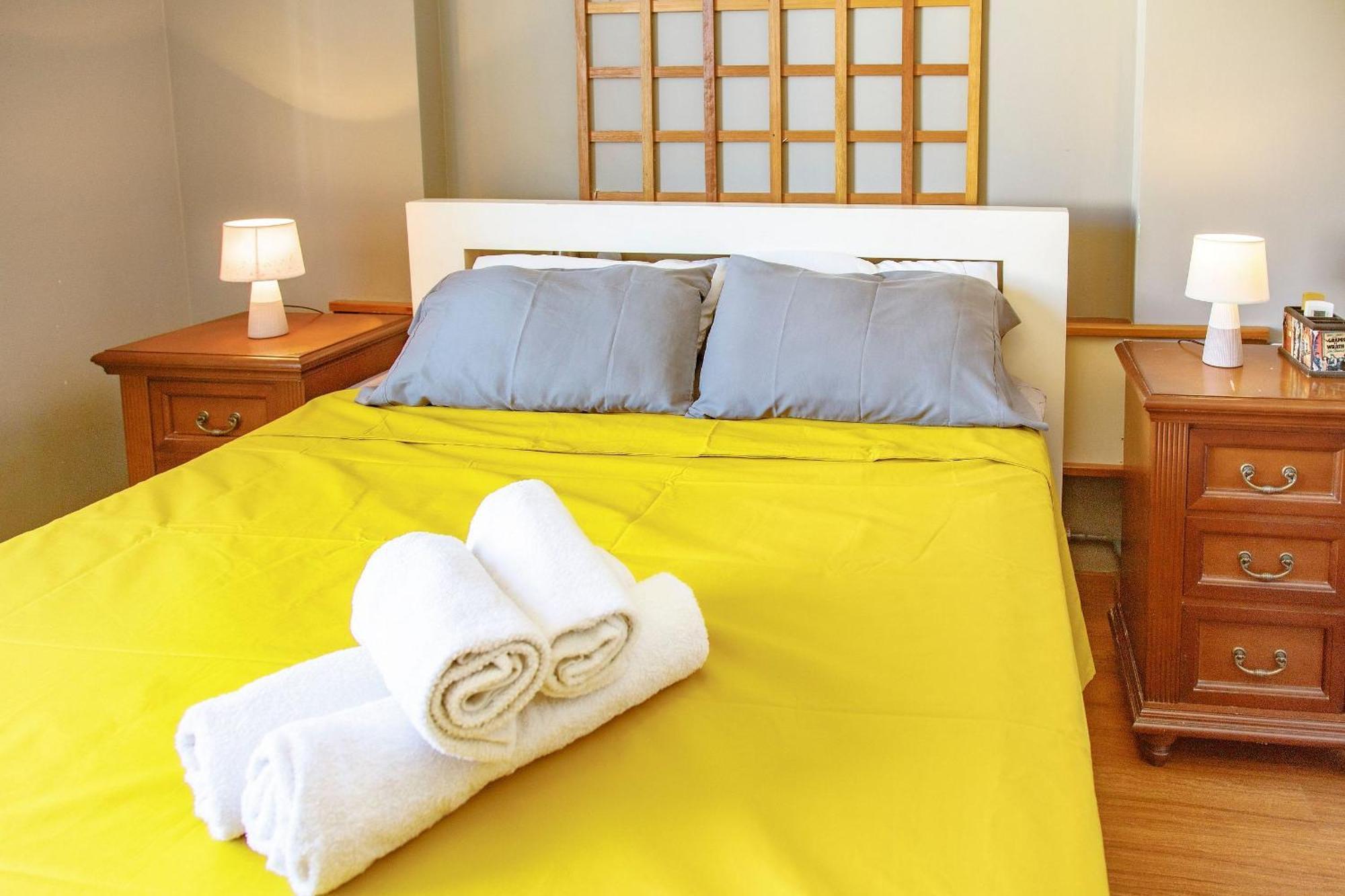 Jumpinbed - Leblon Flat Service - Sala E Quarto Com Varanda E Vista Do Mar. Rio de Janeiro Exterior photo
