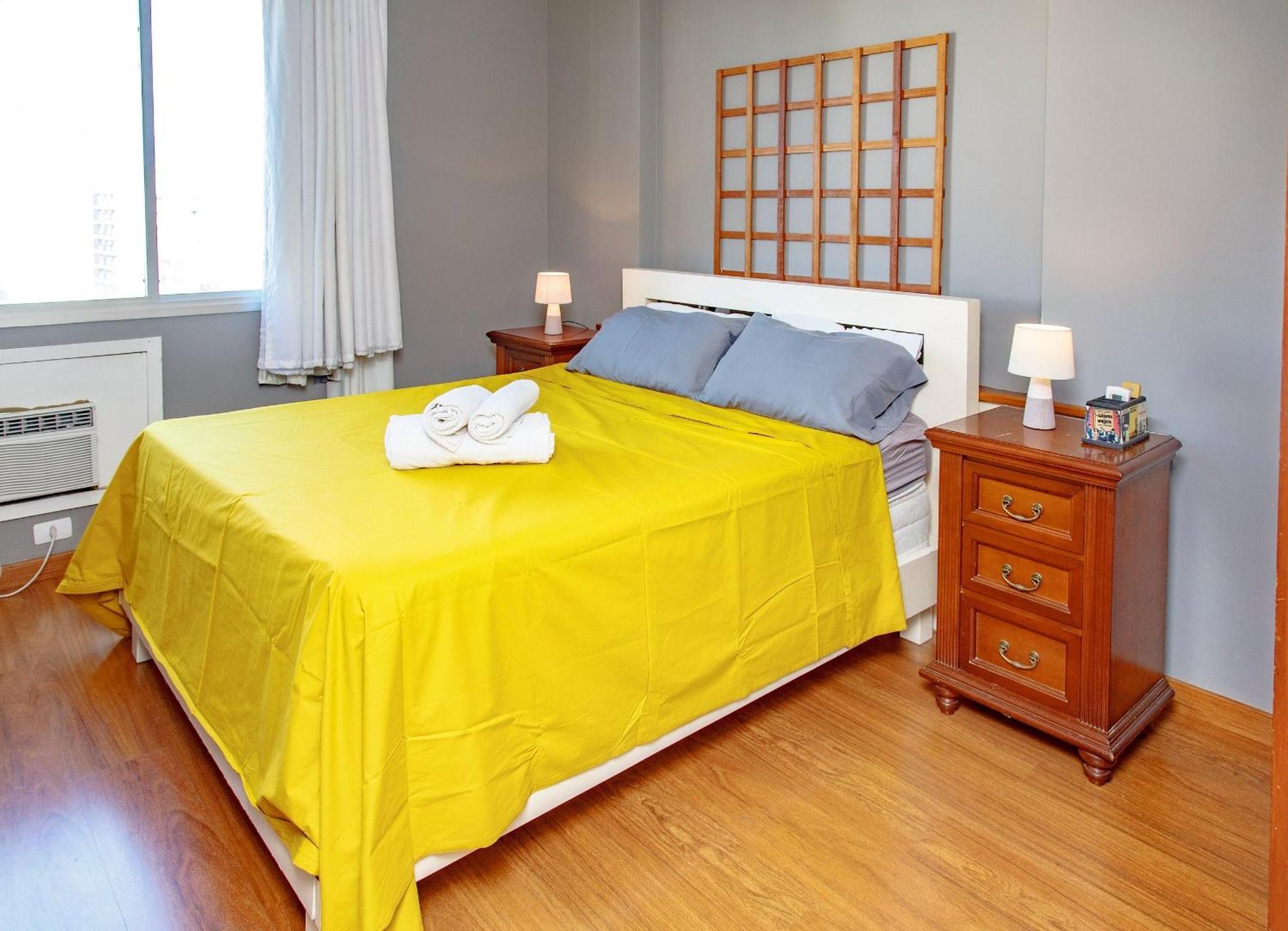 Jumpinbed - Leblon Flat Service - Sala E Quarto Com Varanda E Vista Do Mar. Rio de Janeiro Exterior photo